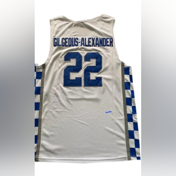 Other - New Kentucky Wildcats Shai Gilgeous-Alexander Throwback Jersey Multiple Sizes